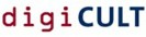 Logo als Schriftzug: digiCULT Verbund eG