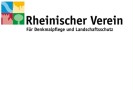 Logo: Rheinischer Verein für Rheinischer Verein für Denkmalpflege und Landschaftsschutz e.V.
