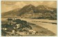 Ansichtskarte: Drachenfels und Wolkenburg von Süden