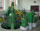 Grüne Turbine
