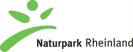Logo: Naturpark Rheinland