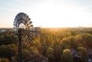 Foto: Aufnahme des Landschaftsparkes Nord aus der Vogelperspektive