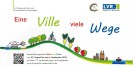 Flyer der Veranstaltung: 'Eine Ville, viele Wege'