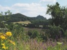 Blick auf das Siebengebirge