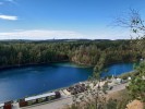 Auf dem Foto ist der Grodek See als ehemalige Müllhalde zu sehen (Foto: Dominik Biergans).