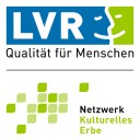 Das Logo des LVR zusammen mit dem des Netzwerkes Kulturelles Erbe