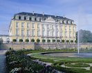 Das Schloss Brühl mit barockem Garten