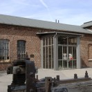 Das Foto zeigt die Aussenansicht vom LVR-Industriemuseum Solingen