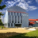 Das Foto zeigt das LVR-RömerMuseum in Xanten