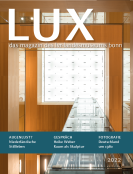 Grafik: Cover des Magazins LUX