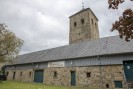 Foto: Gebäudeteil der Außendienststelle Nideggen, Blick in den Stiftshof