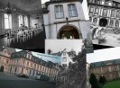 eine Fotocollage der Abtei Brauweiler
