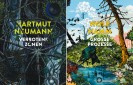 Ausstellungplakat mit Werken der Künstler und deren Namen