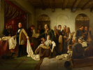 Foto des Gemäldes von Hübner