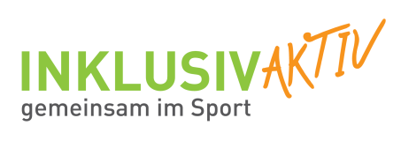 Logo des Projektes INKLUSIV AKTIV - gemeinsam im Sport