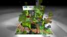 Bild von dem geplanten Messestand der Inklusionsämter