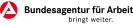 Das Logo der Bundesagentur für Arbeit.