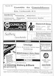 Anzeigen in der Ausgabe des Programmblatts von November 1938