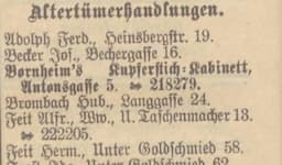 Hermann Feit in Newspaper