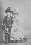 Otto u. Flora Jöhlinger im Kölner Karneval 1892 © privat / Familie Jöhlinger