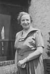 Flora Jöhlinger 1949 in New York © privat / Familie Jöhlinger