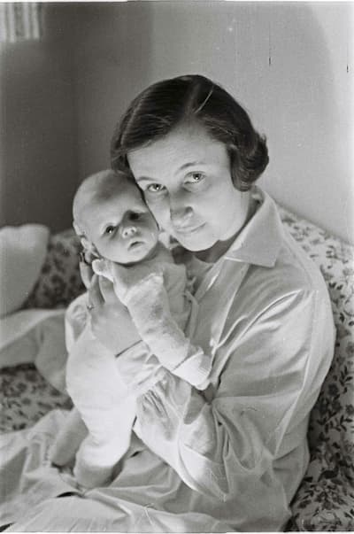 Foto von Ilse Salberg. 