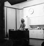 Vorstellung der vegetarischen Küche in London,1939. 
