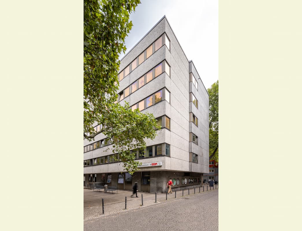 Neue Fassade des Kaiserhofs