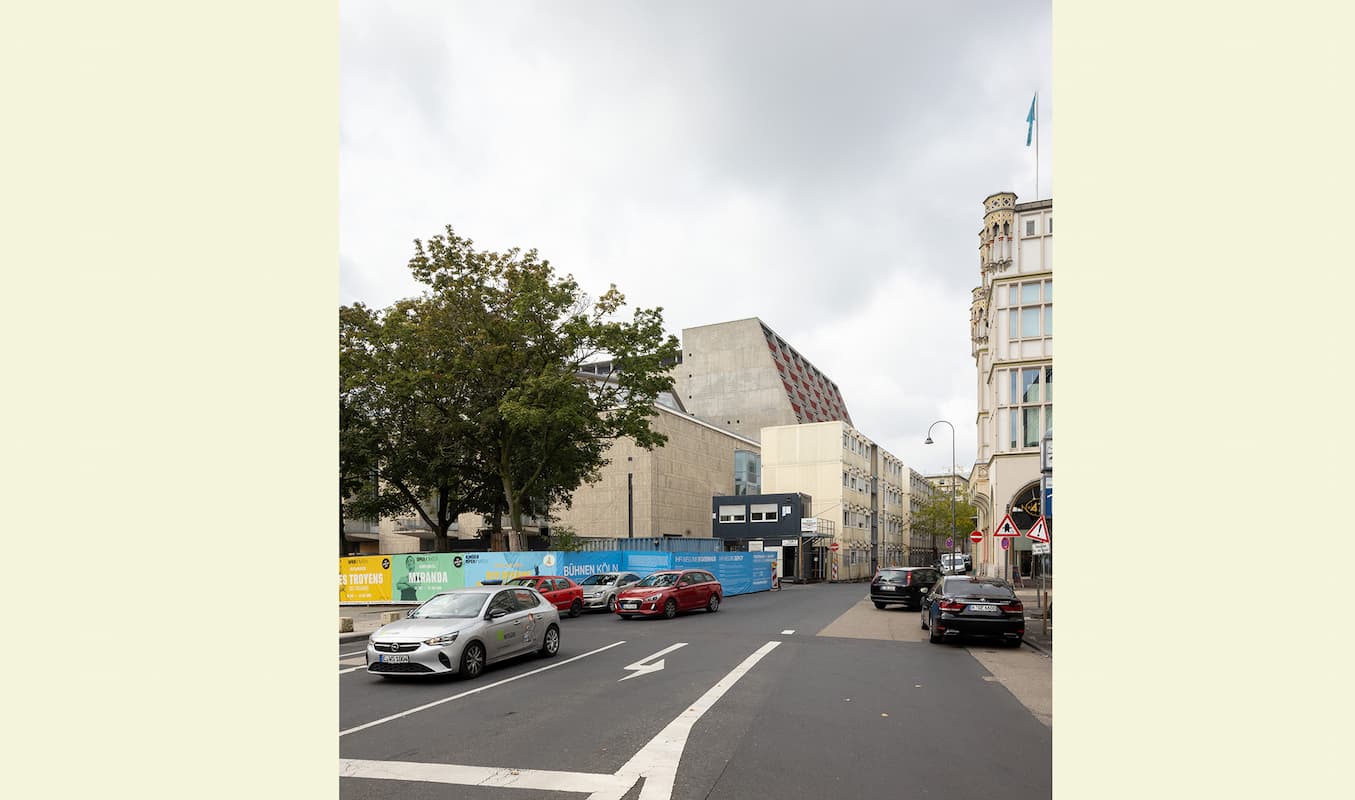 heutiger Offenbachplatz