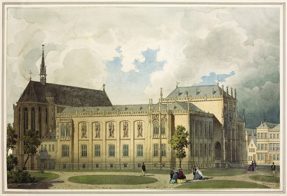 Museumsgelände auf dem Areal des ehemaligen Minoritenklosters