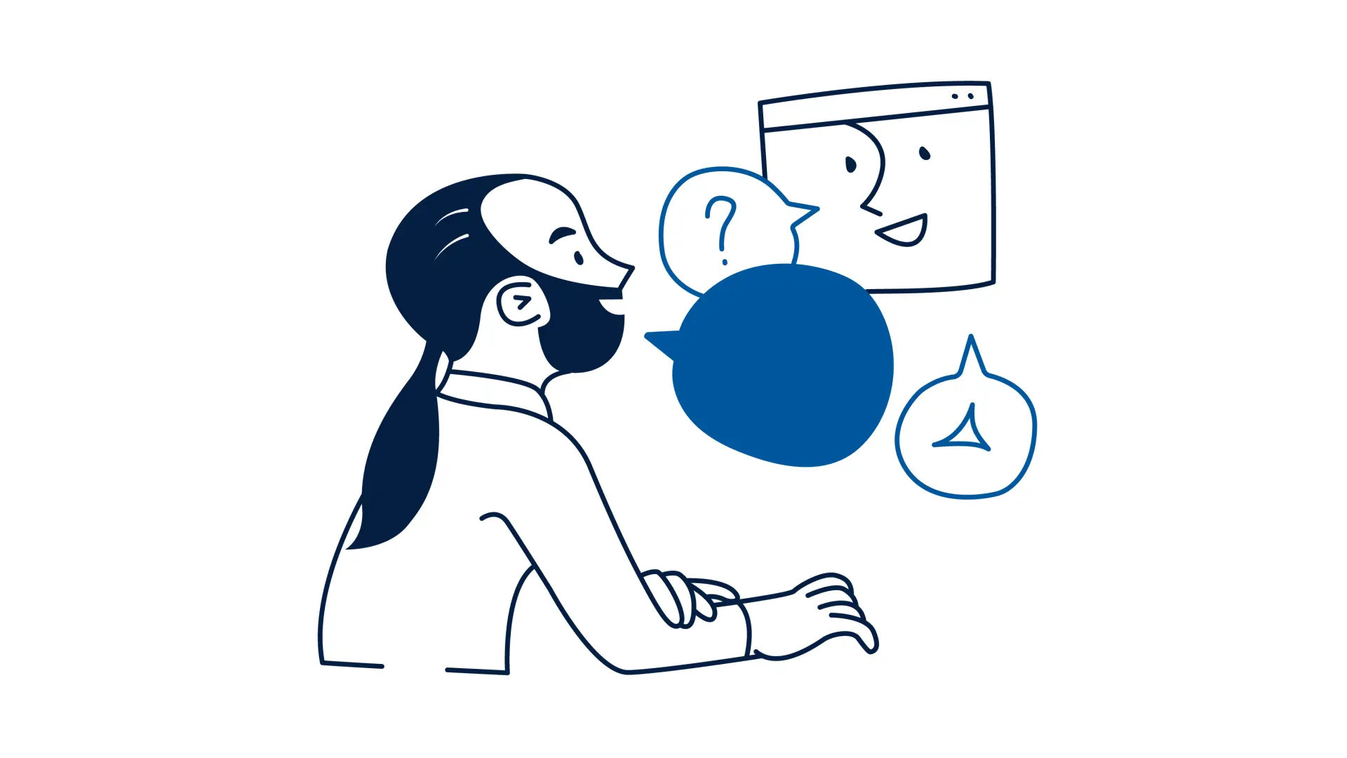 Orangefarbener Text:  Kooperationspartner