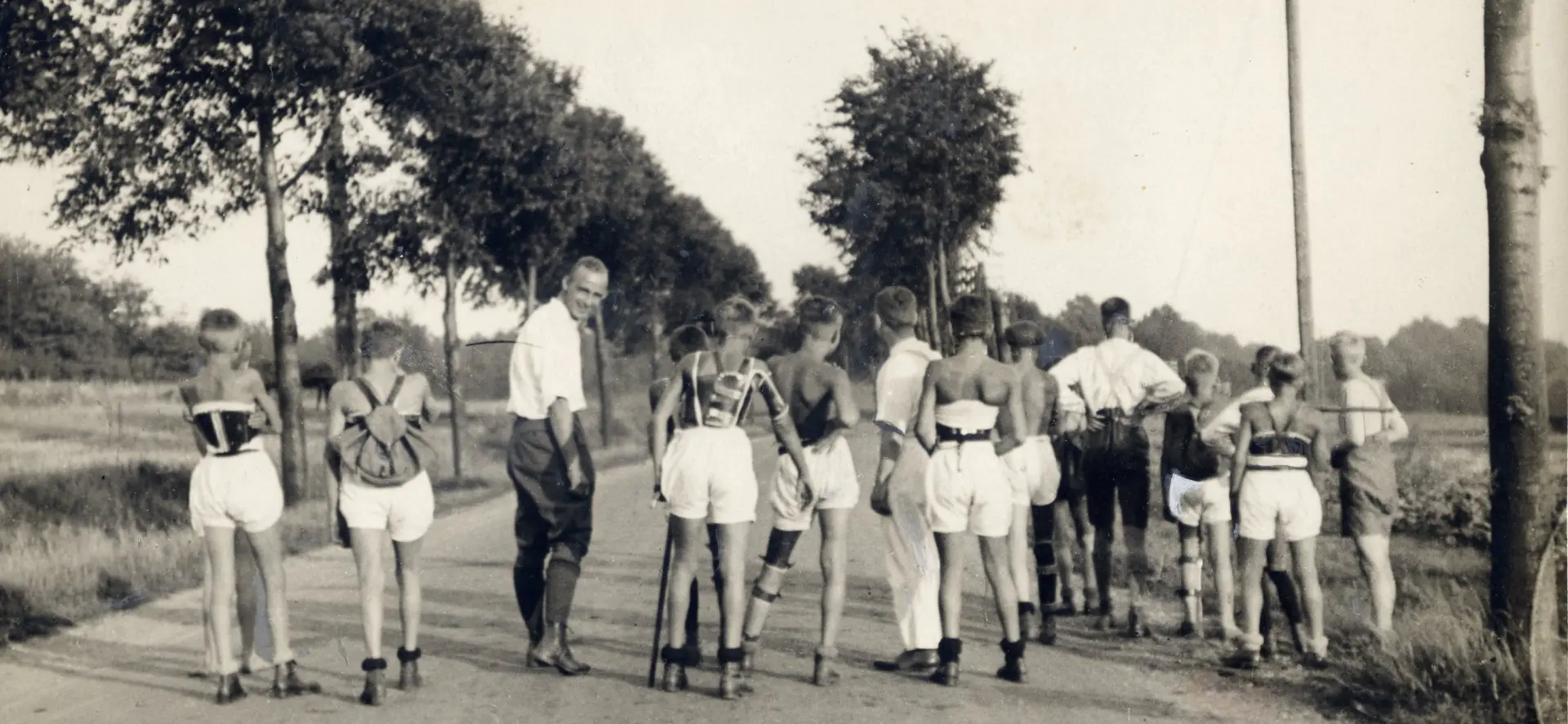 Historisches Bild LVR-Klinik für Orthopädie Viersen