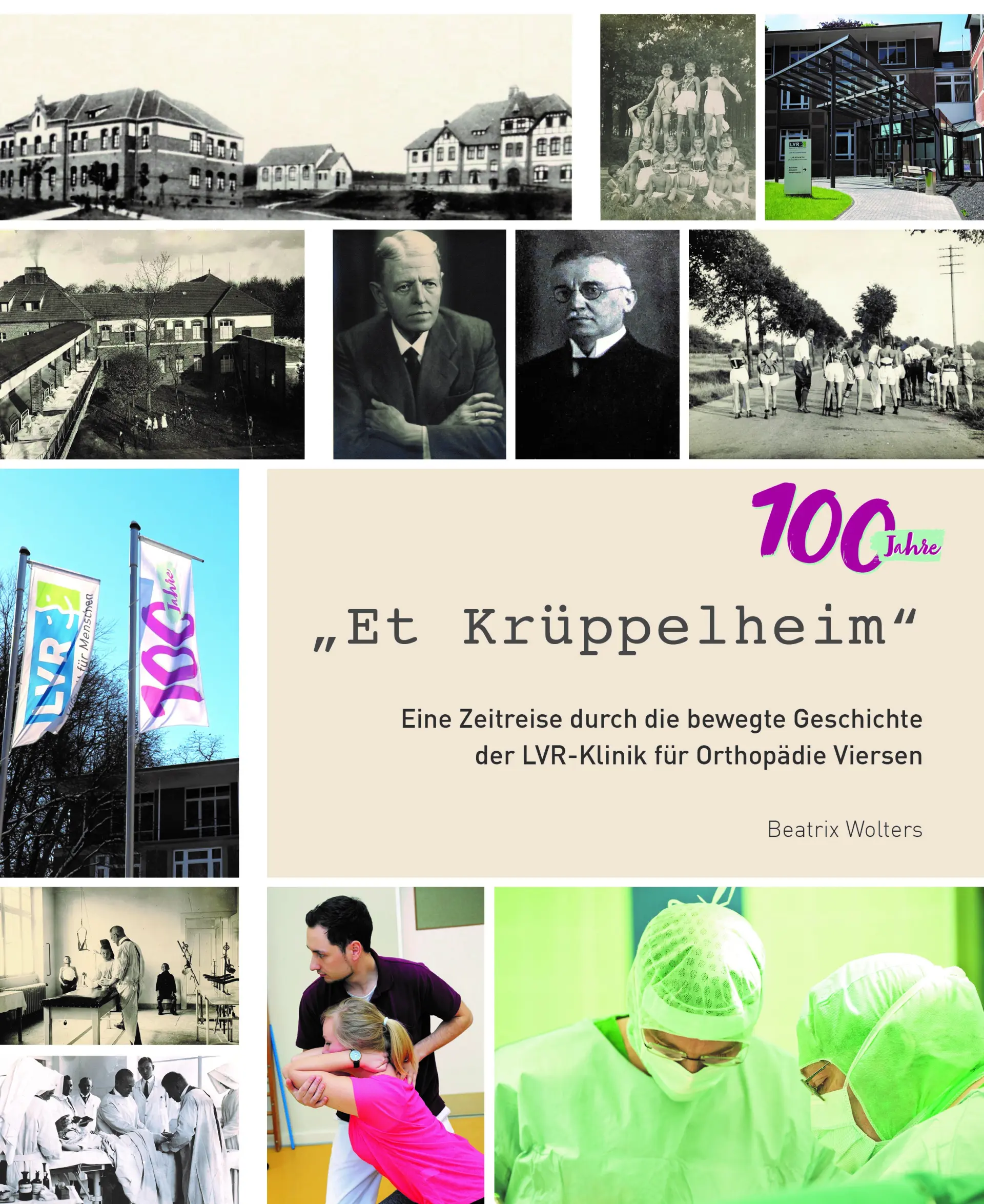 Titelbild des Buches Et-Krüppelheim von Beatrix Wolters