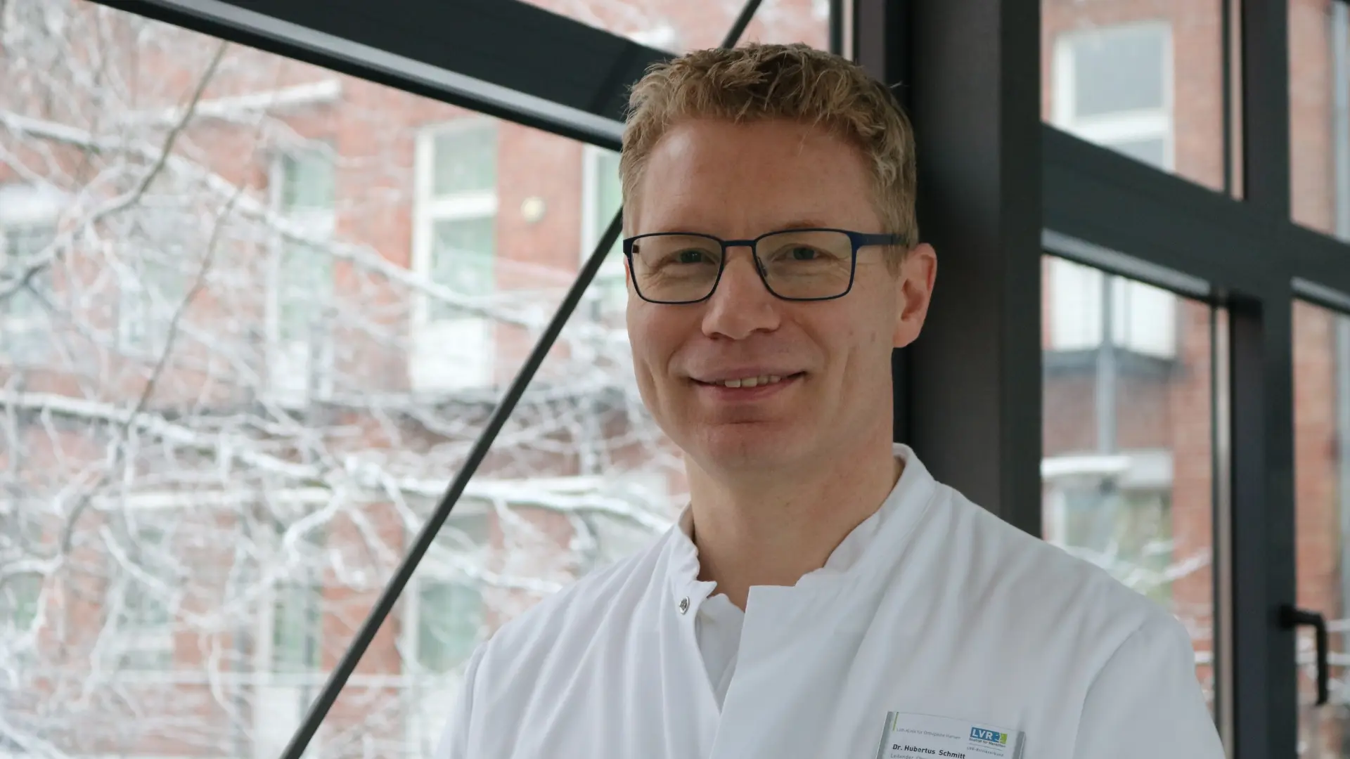 Dr. Hubertus Schmitt, stellvertretender ärztlicher Direktor