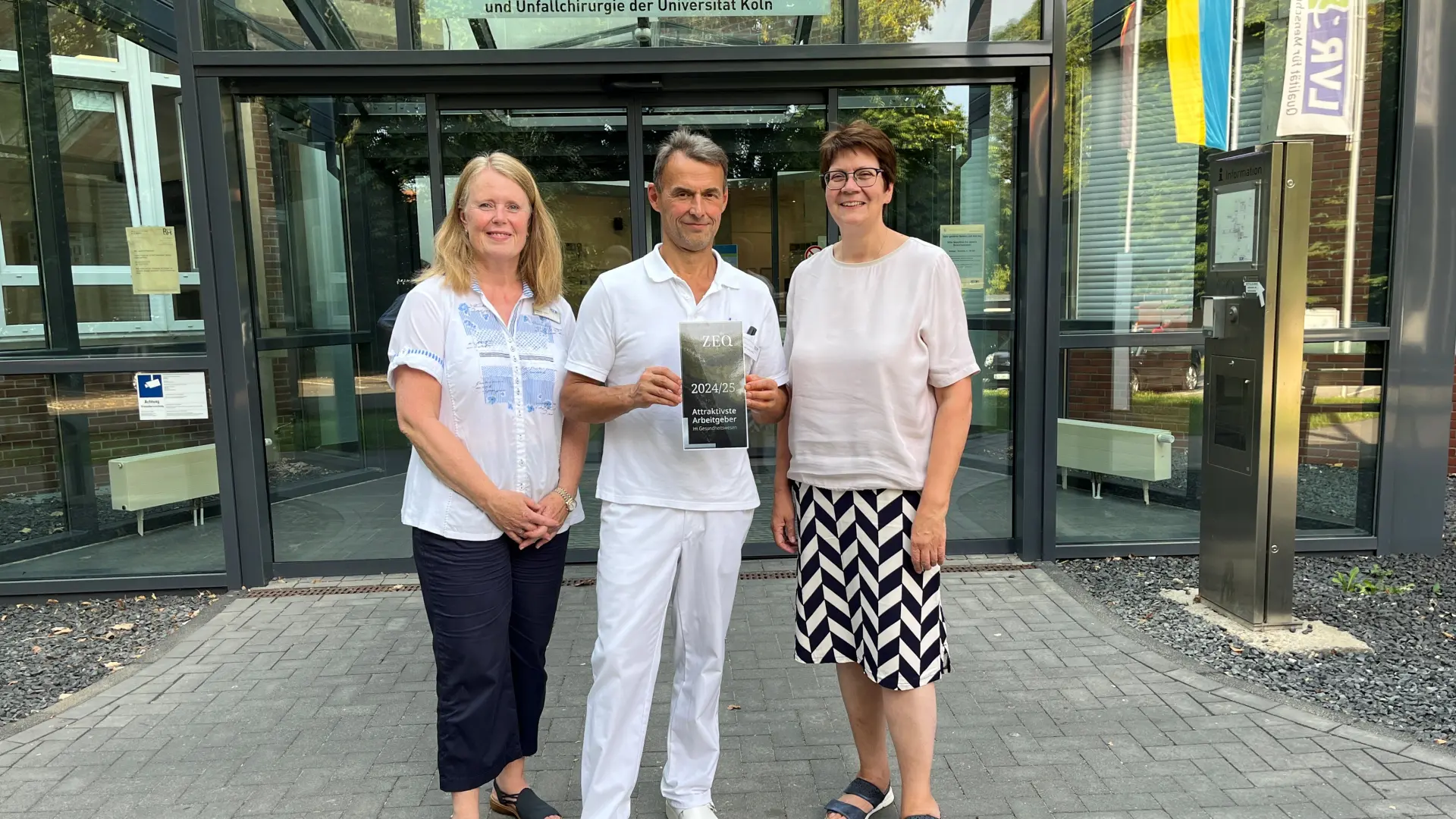Vorstand der LVR-Klinik für Orthopädie Viersen