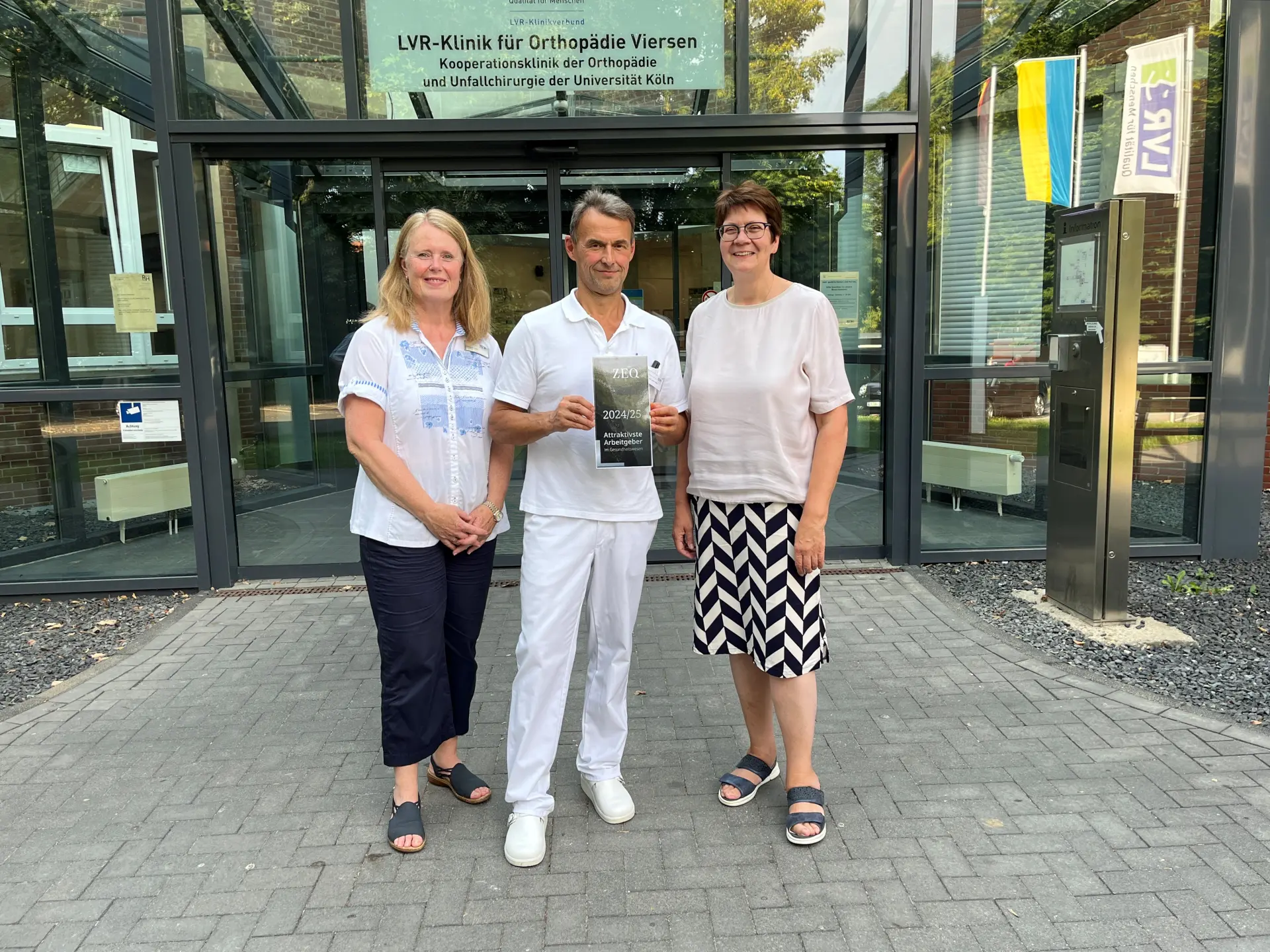Vorstand der LVR-Klinik für Orthopädie Viersen