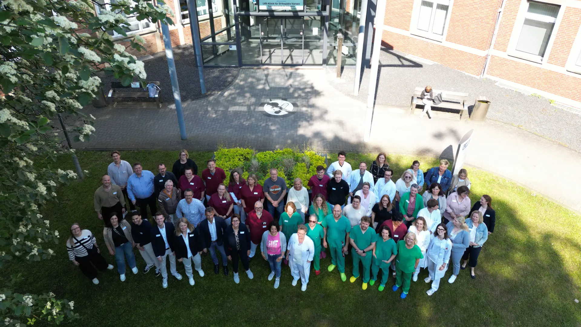 Die Mitarbeitenden der LVR-Klinik für Orthopädie
