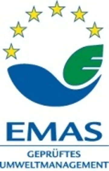  Logo und Zertifizierung EMAS