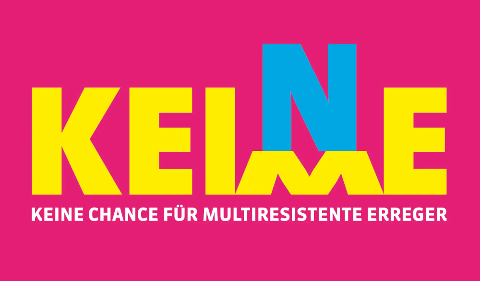 Das Logo der Zertifizierung "Keine Keime"