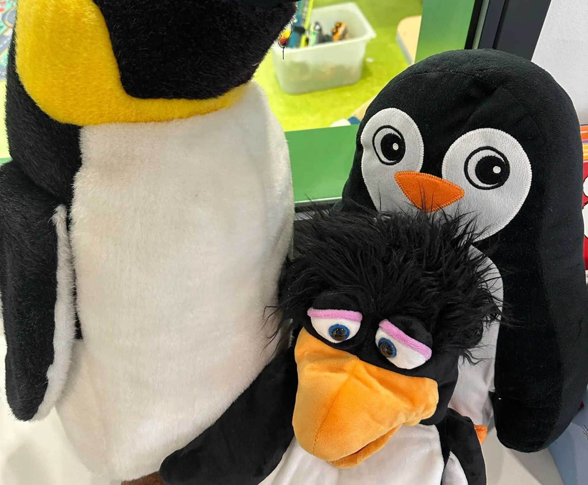 3 Kuscheltier Pinguine