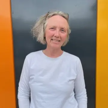 Porträtfoto von Anke Becker