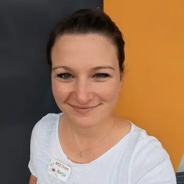 Porträtfoto von Katja Landwehr