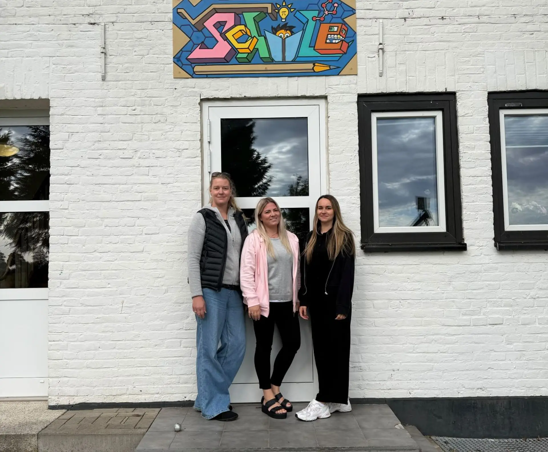 Kollegium am Standort Borgardtshof der LVR-Paul-Moor-Schule