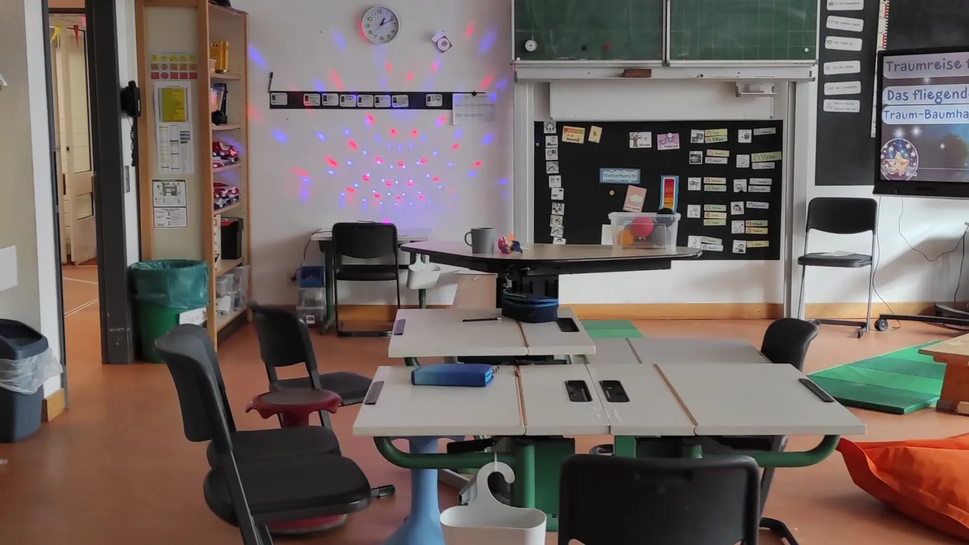 Klassenraum der Primarstufe der LVR-Schule am Königsforst