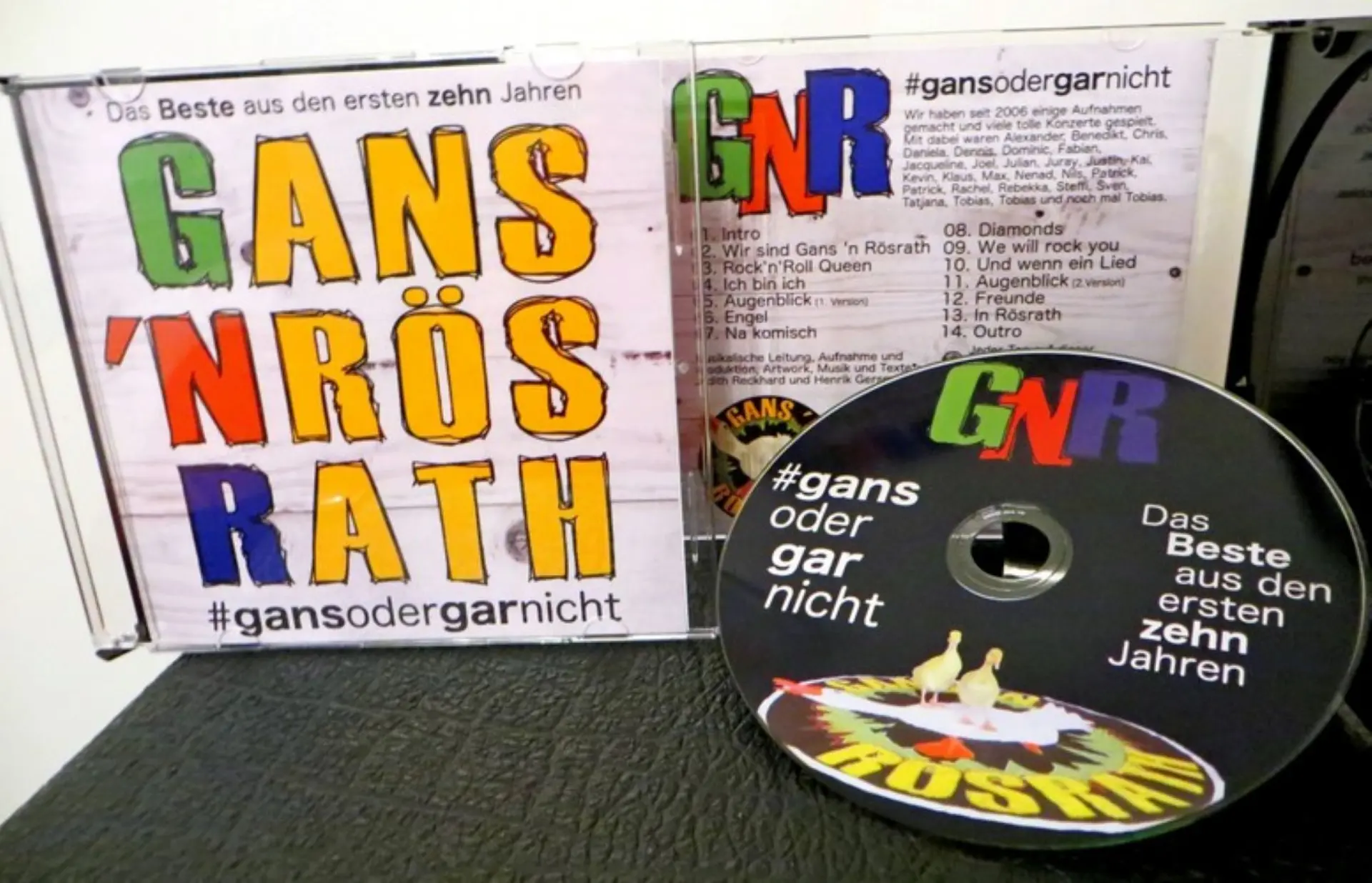 CD der Schulband
