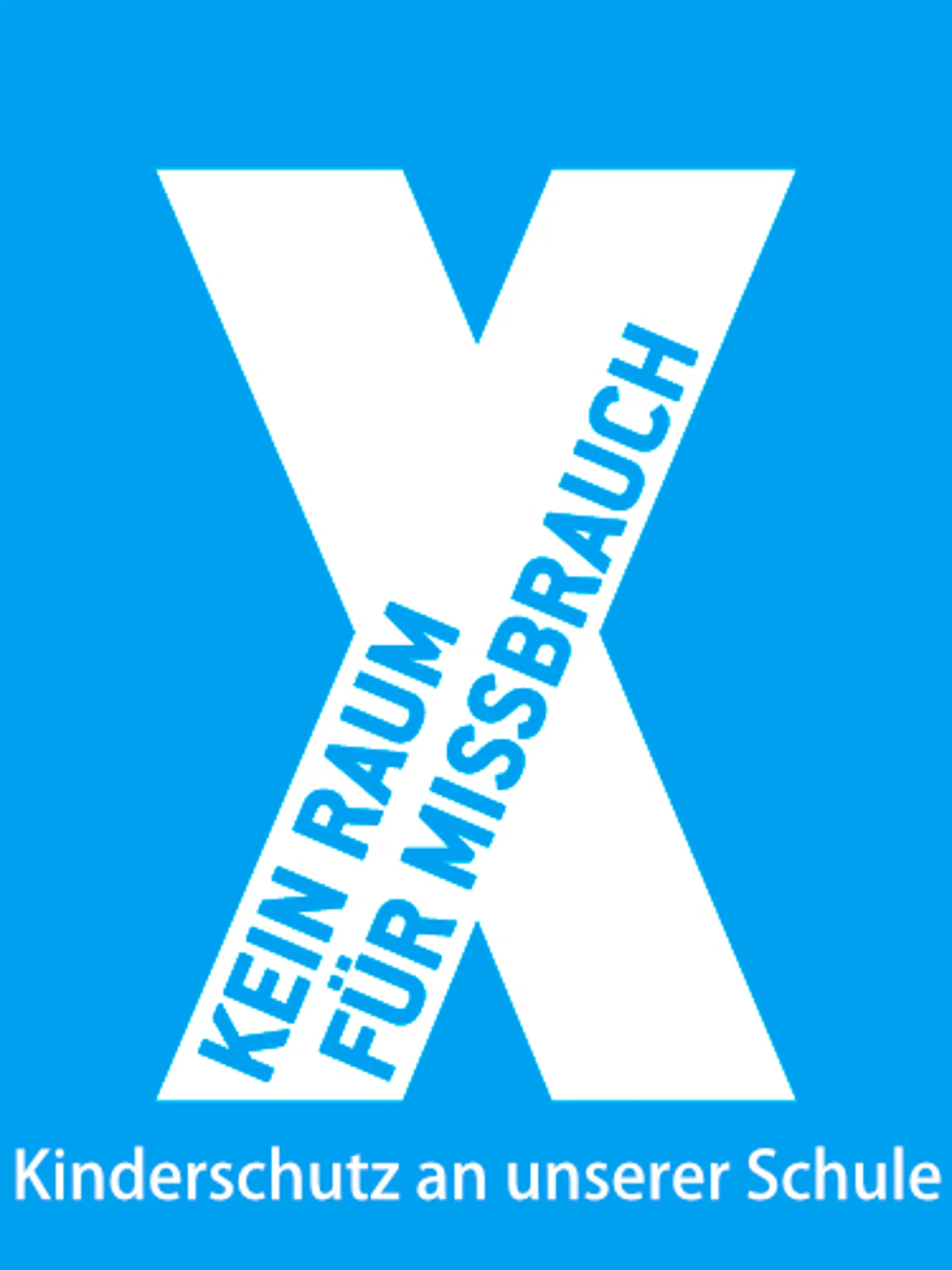Logo: Kein Raum für Missbrauch – Kinderschutz an unserer Schule