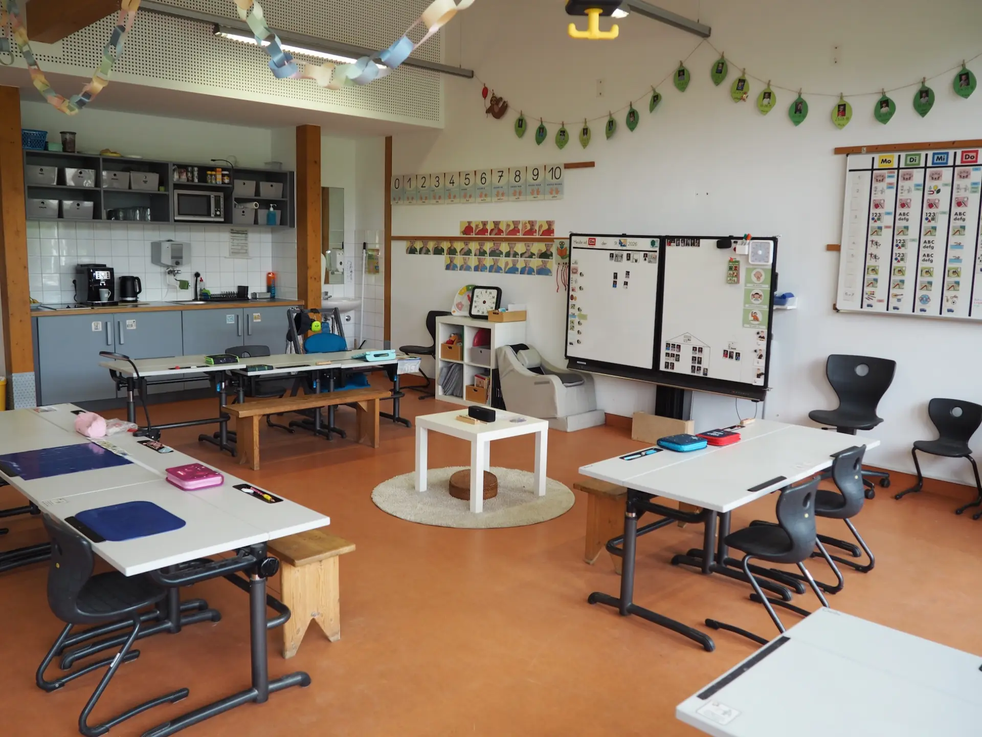 Klassenraum der Primarstufe