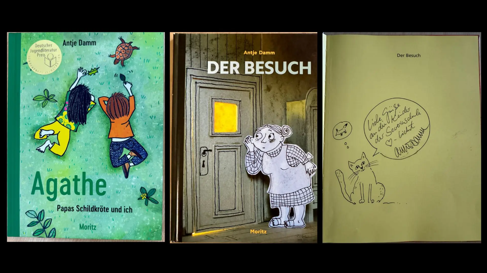 Buch, Agathe, Schildkröte