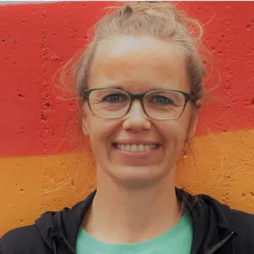 Porträtfoto von Kerstin Böckmann, Leitung MPT und Soziale Arbeit