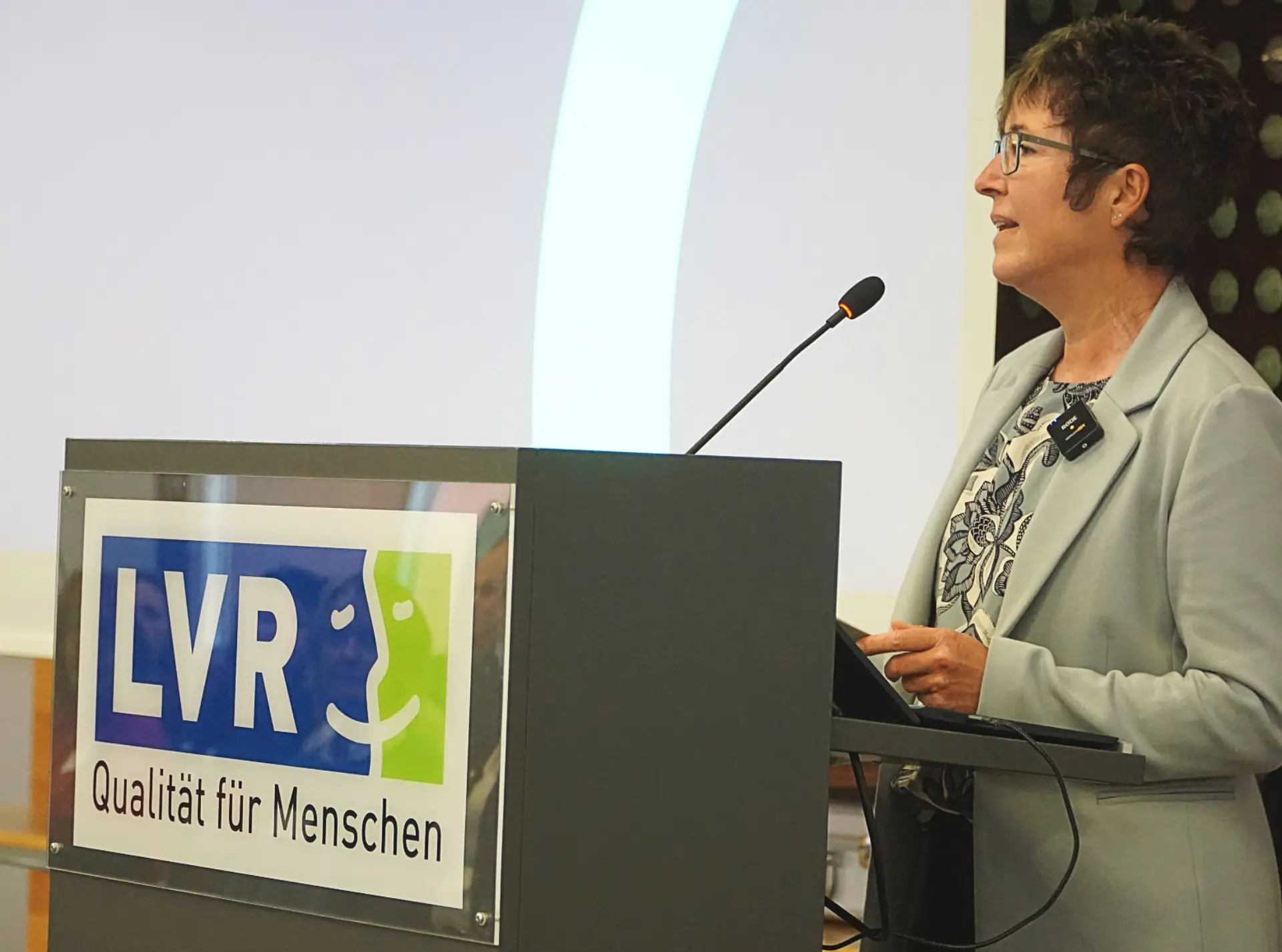 Vortrag von Kerstin Schröder, LVR.